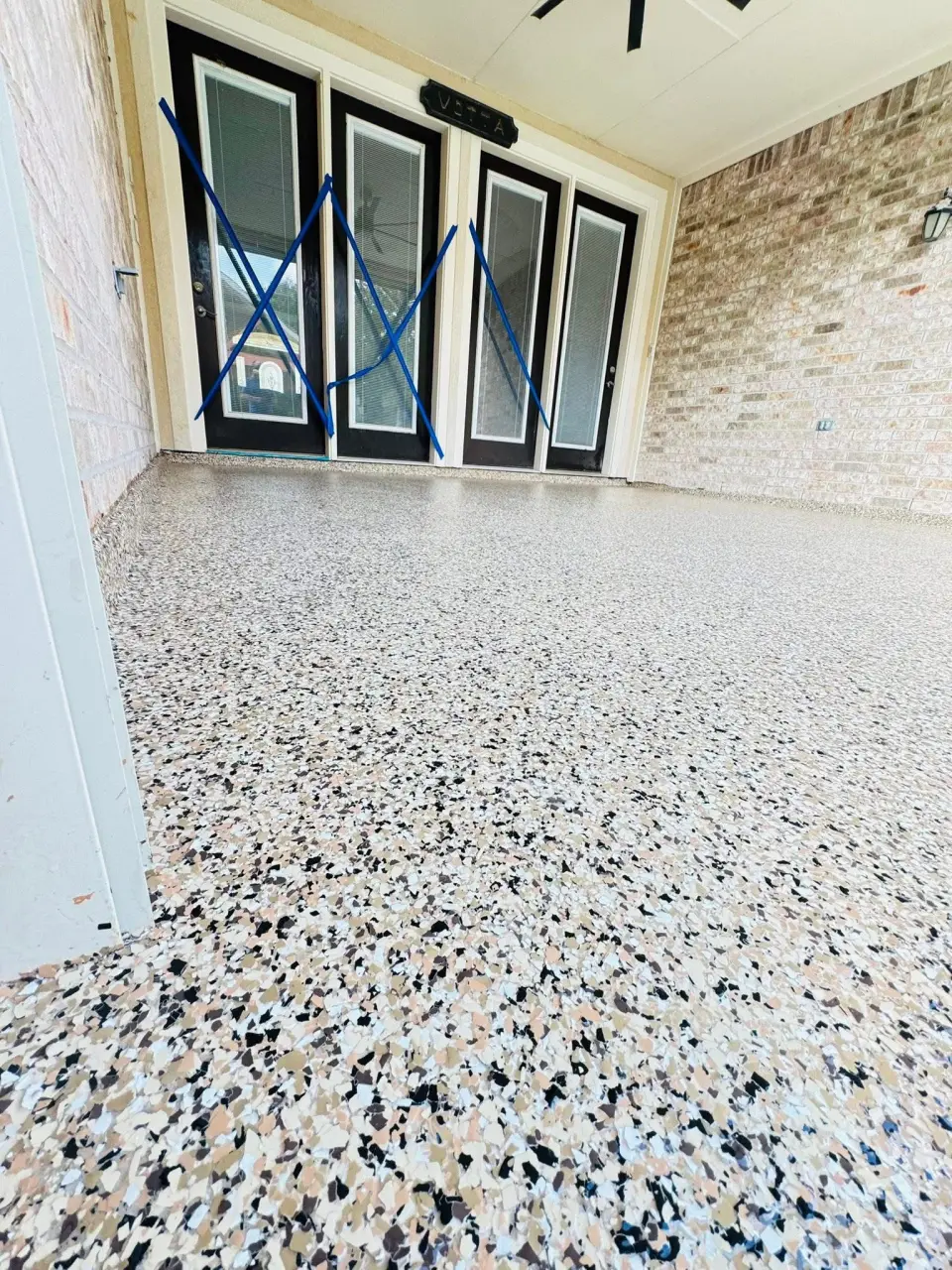 Commercial epoxy flooring
