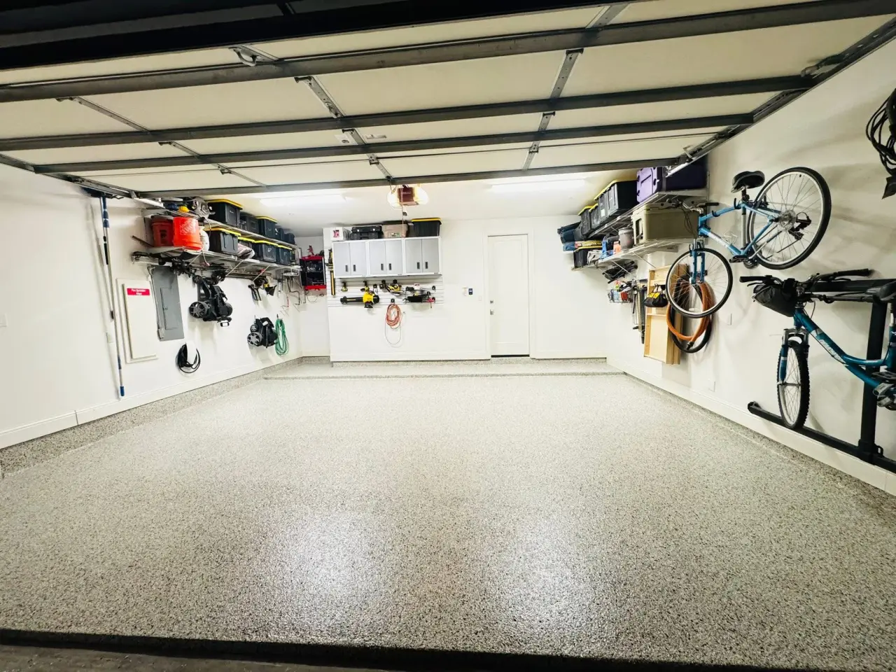 Custom epoxy design