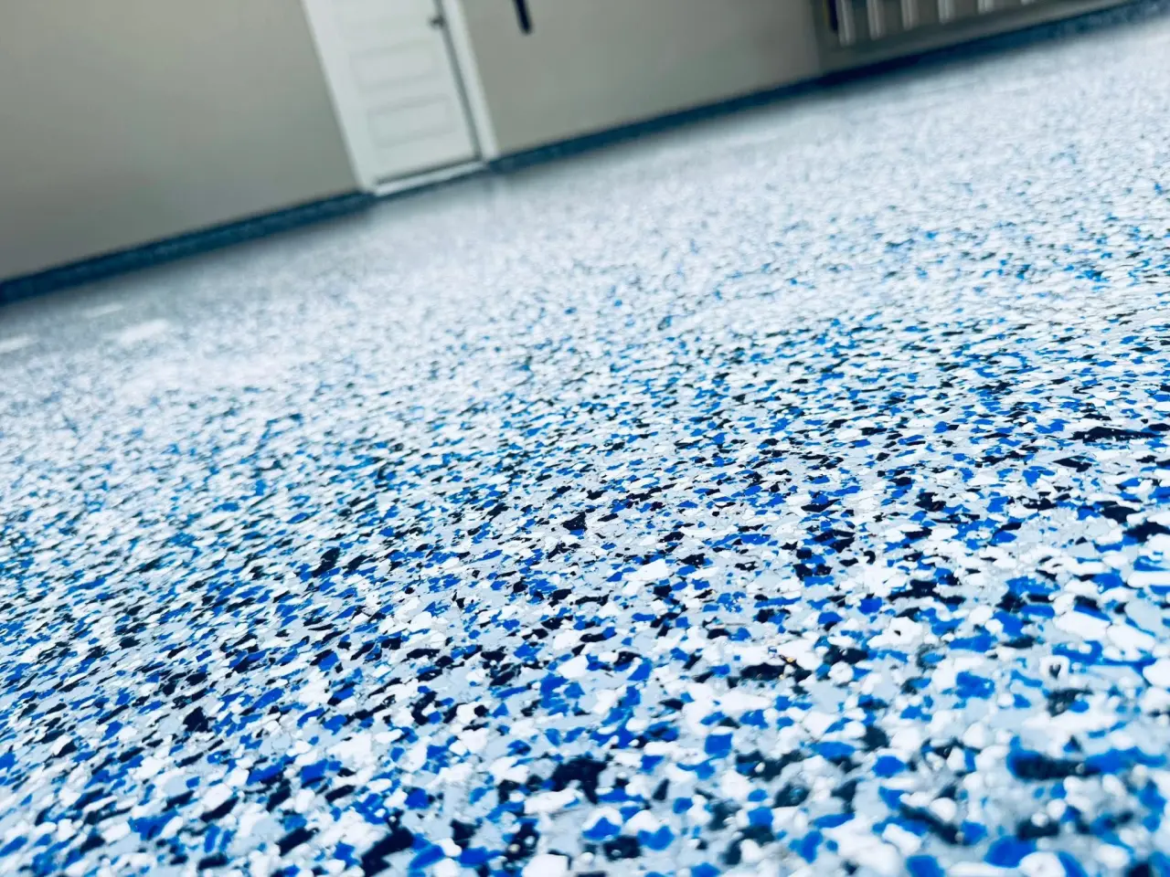 Finished floor