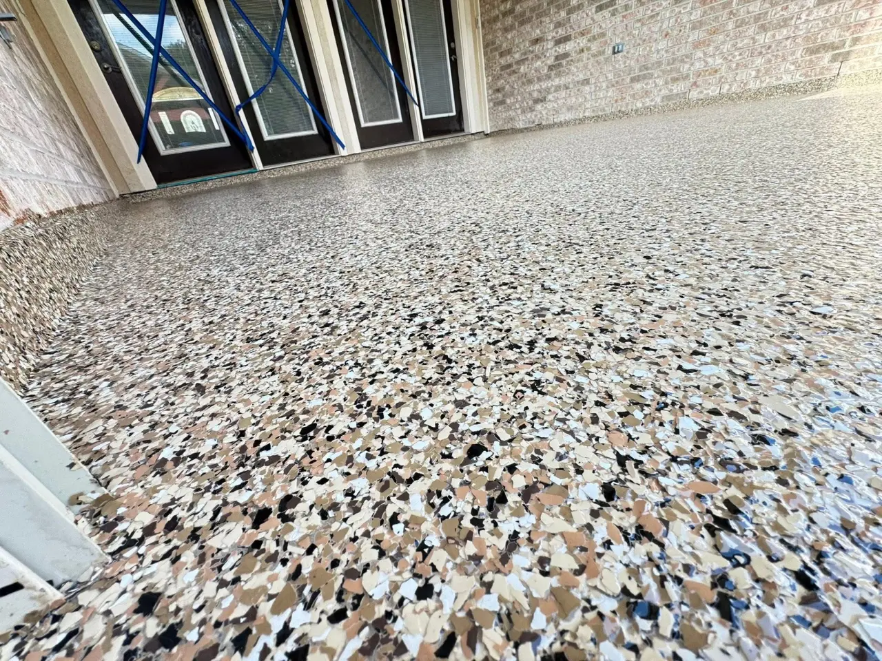 Finished floor